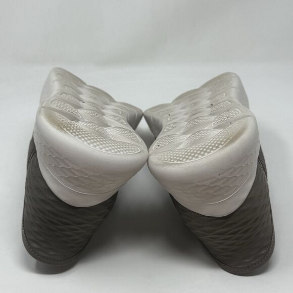 Skechers Go Walk Flex Shoes Mens 9 Extra Wide Fit Brown Hands Free Slip Ins - Picture 16 of 16